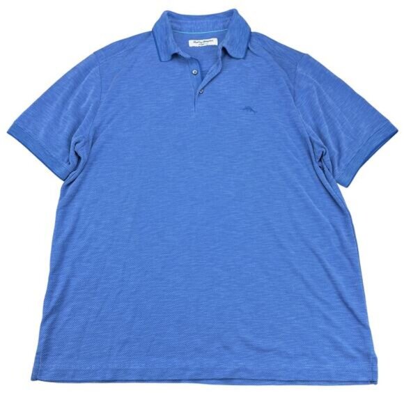 Tommy Bahama Men's Le Cruz Point Island Zone Polo Size Large - Picture 2 of 5